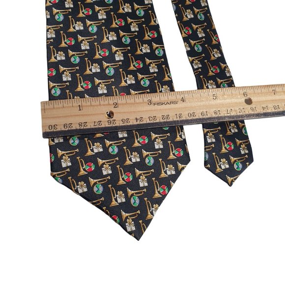 Ho Ho Ho Mens Necktie Tie Designer Accessory Work Office Dad Gift - Picture 3 of 5